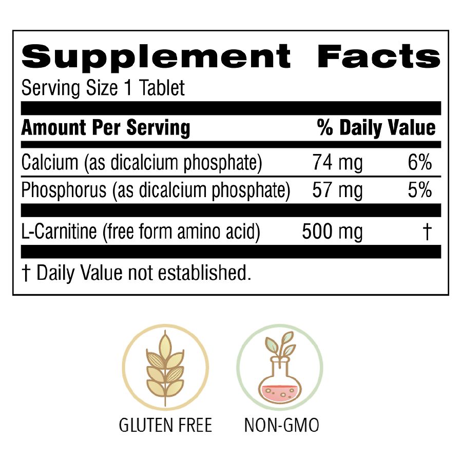 purest l carnitine Amazon.com: NOW Foods Supplements, L-Carnitine 1,000 mg, Purest Form, Amino  Acid, Fitness Support*, 50 Tablets : Health & Household