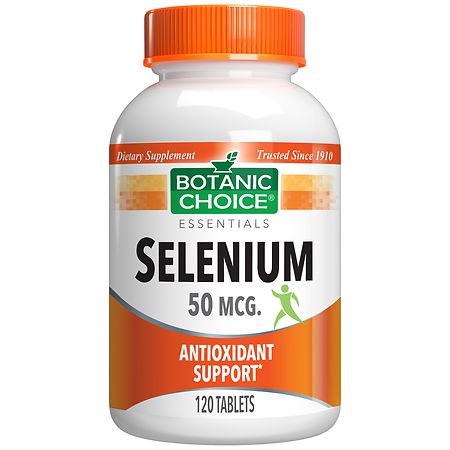 Botanic Choice Selenium 50mcg