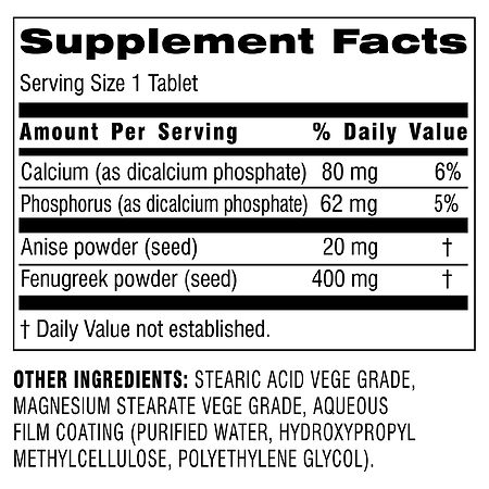Botanic Choice Fenugreek Plus Anise