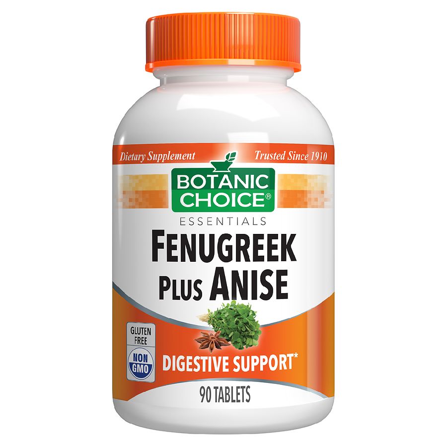 Botanic Choice Fenugreek Plus Anise Walgreens