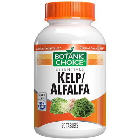 Botanic Choice Kelp/ Alfalfa Tablets