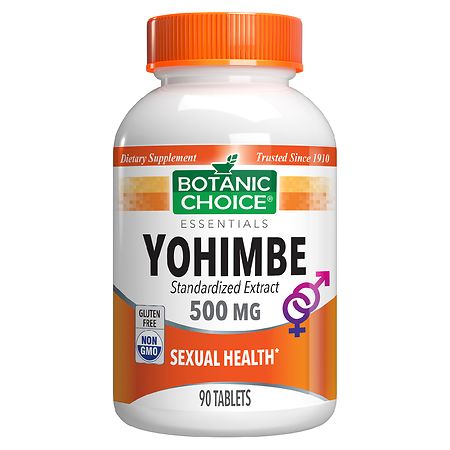 Botanic Choice Yohimbe Standardized Extract 500 mg