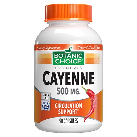 Botanic Choice Cayenne 500mg