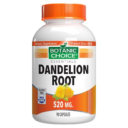 Botanic Choice Dandelion Root 520mg