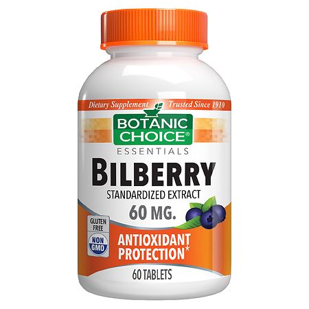 Botanic Choice Bilberry 60 mg Extract