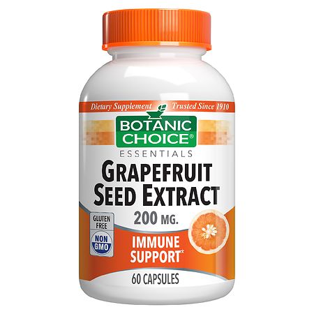 Botanic Choice Grapefruit Seed Extract 200mg