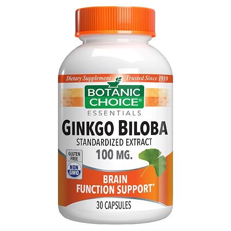 Botanic Choice Ginkgo Biloba Extract 100mg