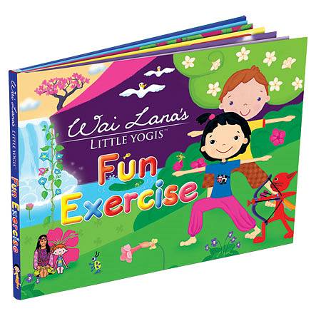 Wai Lana Little Yogis Fun Exercise Book