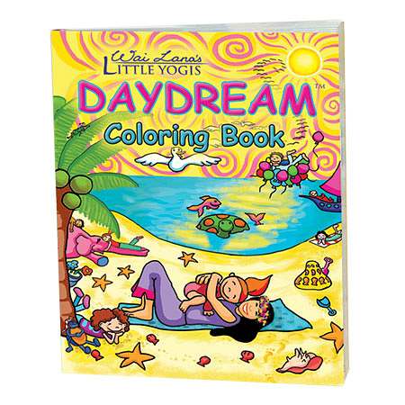 Wai Lana Little Yogis Daydream Coloring Book