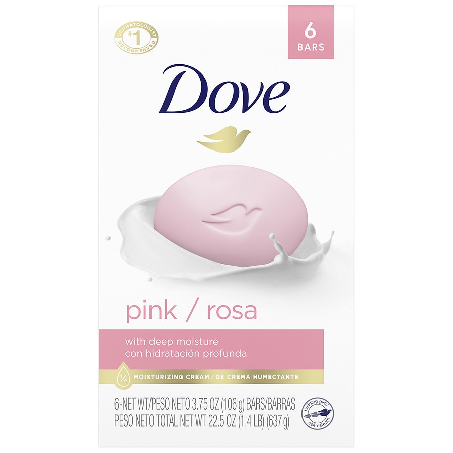 Dove Beauty Bars Pink Pink