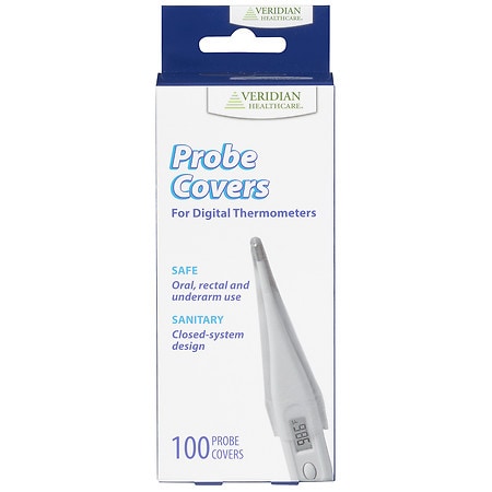 Veridian Healthcare Probe Covers for Digital Thermometers