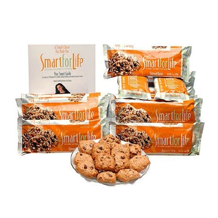 Smart for Life Cookie Diet 14 Day Meal Plan Replacements, Oatmeal Raisin