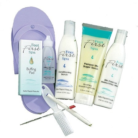 Feet First Spa Complete At-Home Pedicure Kits