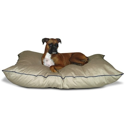 Majestic Pet Products Super Value Pet Bed 28x35 inch Khaki