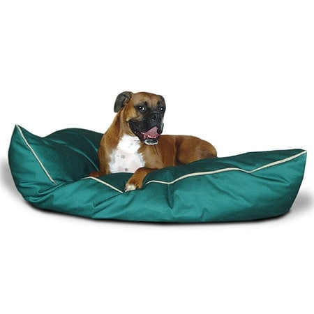 Majestic Pet Products Super Value Pet Bed 28x35 inch Green