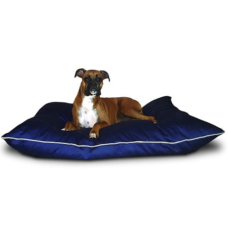 Majestic Pet Products Super Value Pet Bed 28x35 inch Blue