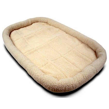 Majestic Pet Products Crate Pet Bed Mat 24 inch Sherpa