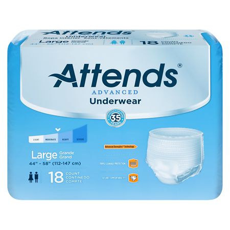 Attends Underwear Large | Walgreens
