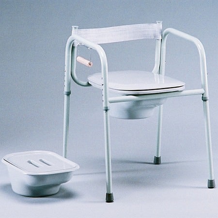 TFI Medical Commode with Elongated Seat, US Made