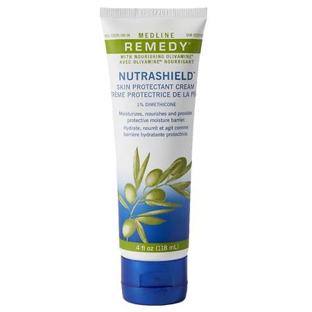 Medline Remedy Nutrashield with Silicone Blends Lotion