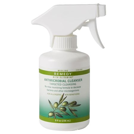 Medline Remedy Antimicrobial Cleanser Spray