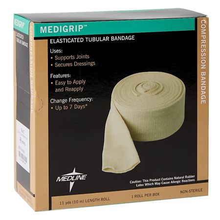 Medline Elasticated Tubular Support Bandage