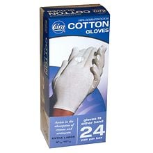 Cara Cotton Glove Dispenser Box Extra Large | Walgreens