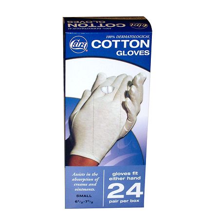 Cara Cotton Glove Dispenser Box Small | Walgreens