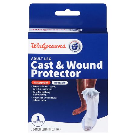Walgreens Adult Leg Cast & Wound Protector 32 Inch
