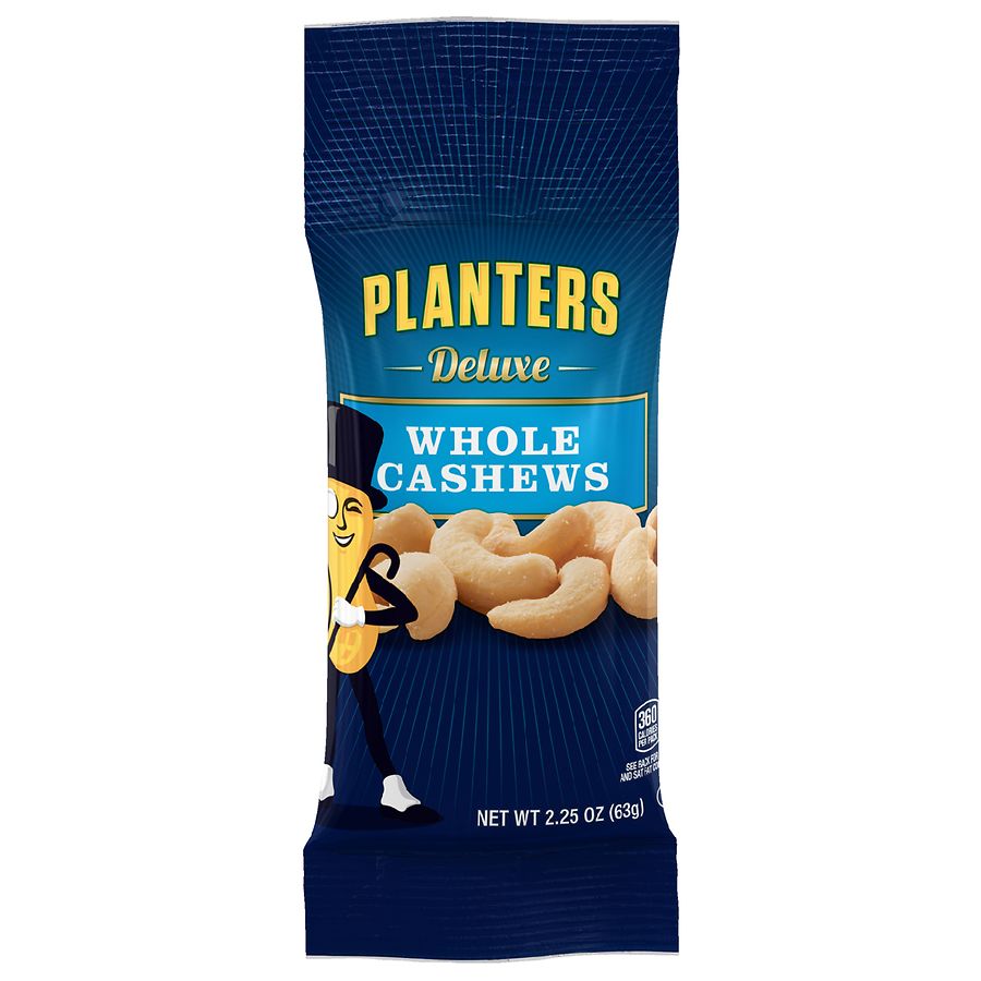 Planters Deluxe Whole Cashews