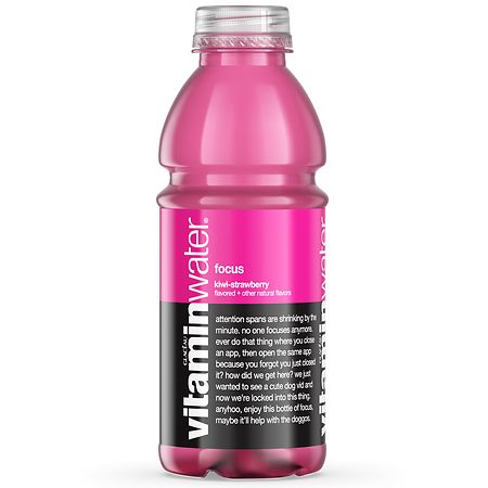 Vitaminwater Water Focus- Kiwi-Strawberry