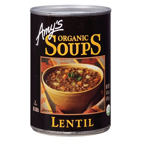 Amy's Organic Soup Lentil