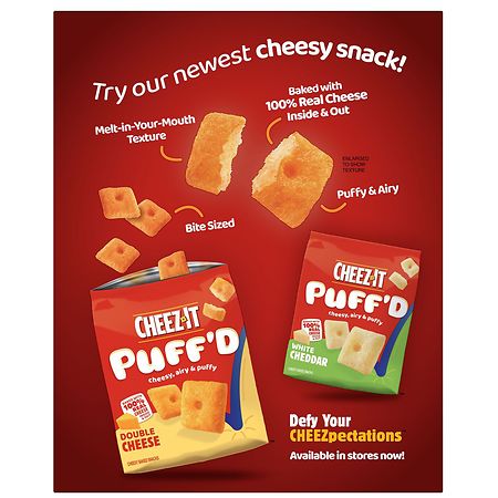 Cheez-It Baked Snack Crackers Original