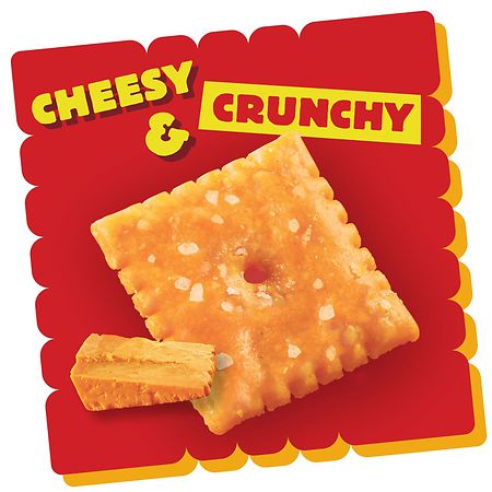 Cheez-It Baked Snack Crackers Original