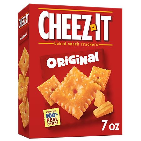 Cheez-It Baked Snack Crackers Original