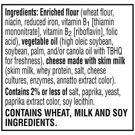 Cheez-It Baked Snack Crackers Original