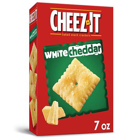 Cheez-It Cheese Crackers White Cheddar