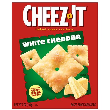 Cheez-It Cheese Crackers White Cheddar | Walgreens