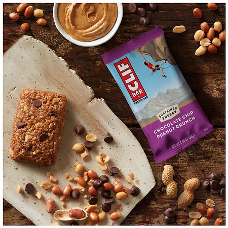 Clif Bar Energy Bar, Chocolate Chip, Minis, Snack Size 10 Ea, Shop