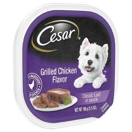 Cesar Canine Cuisine Dog Food Walgreens