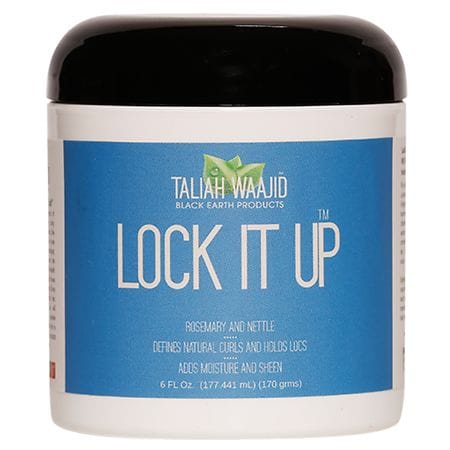 Taliah Waajid Black Earth Products Lock it Up Hair Gel