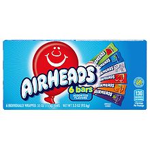 Airheads Chewy Fruit Candy Bars 