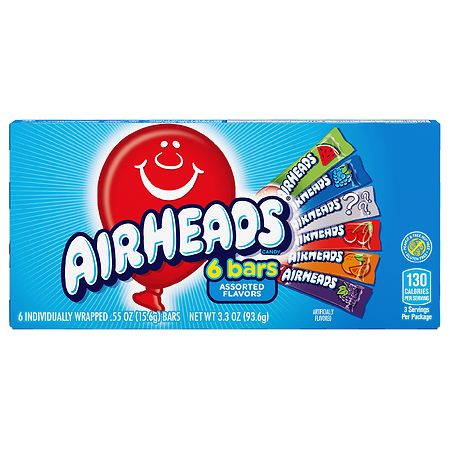 Airheads Chewy Fruit Candy Bars