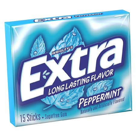 Extra Sugarfree Gum Peppermint