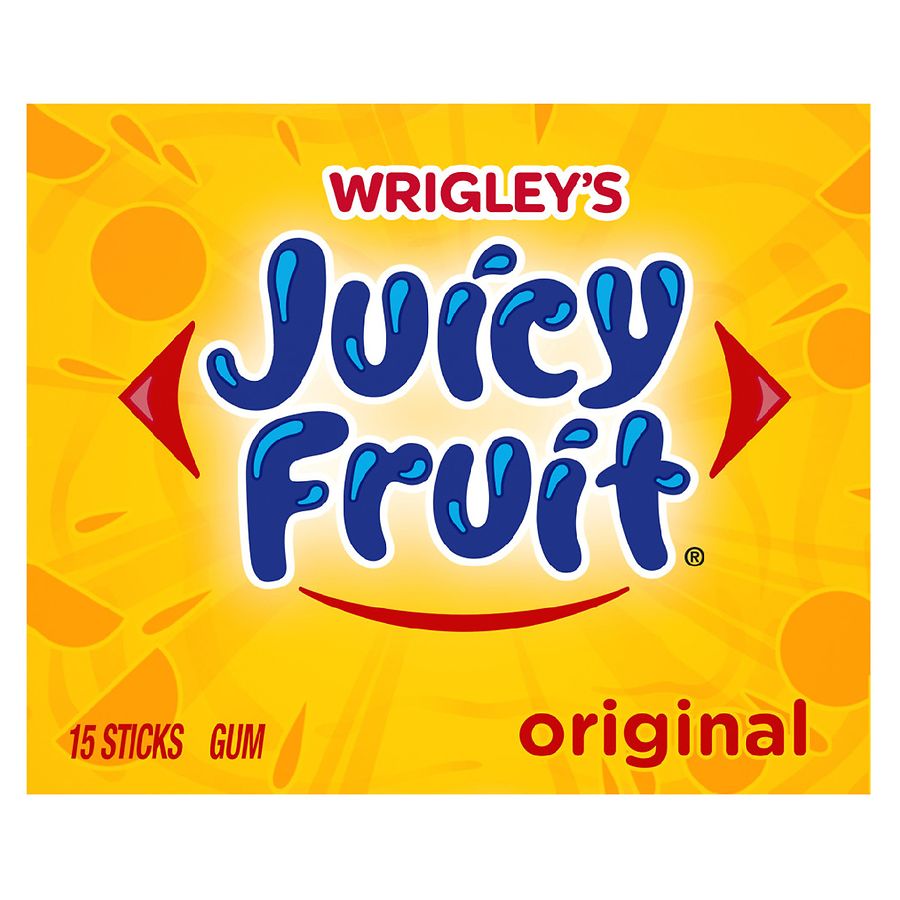 Juicy Fruit Slim Pack Gum | Walgreens