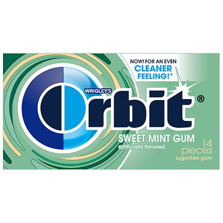 Orbit Orbit Sugar Free Chewing Gum Sweet Mint