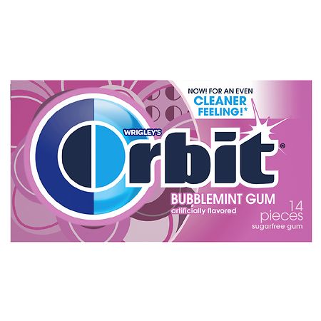 Orbit Sugarfree Gum Bubblemint