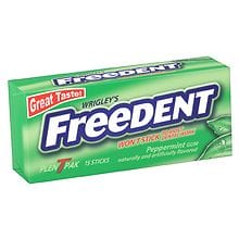 Productiecentrum Verplicht politicus Freedent Peppermint Gum Peppermint | Walgreens