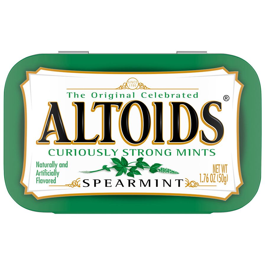 Altoids Mints Spearmint | Walgreens