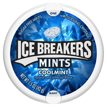 Ice Breakers Coolmint Sugar Free Mints